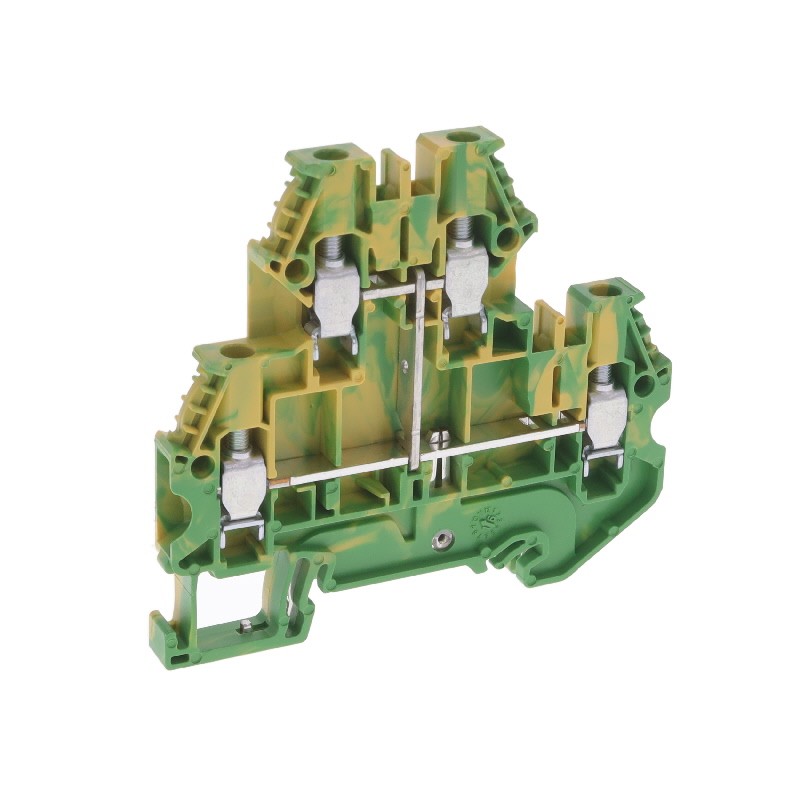 1 pcs : XW5G-S4.0-1.1-2 - GROUNDTB SCREW 4MM 1:1 2TIER