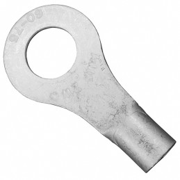 1 pcs : 320754 - CONN RING CIRC 2AWG 5/8 CRIMP