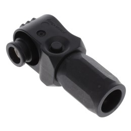 1 pcs : SLPPA25BNB - SURLOK PLUS, RIGHT ANGLE PLUG, 5