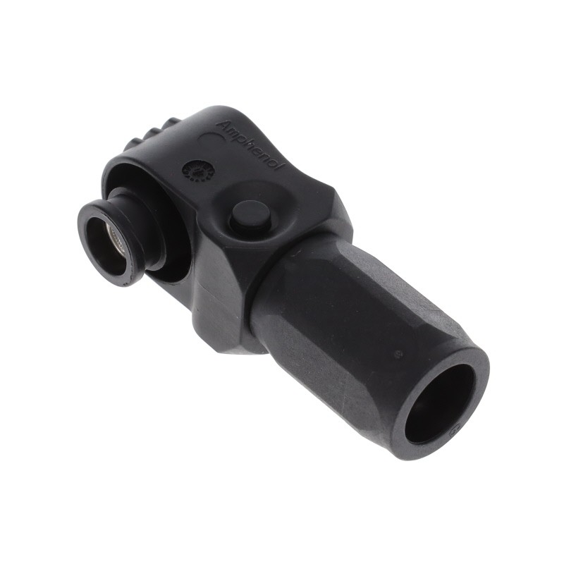 1 pcs : SLPPA25BNB - SURLOK PLUS, RIGHT ANGLE PLUG, 5