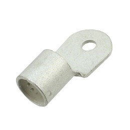 1 pcs : 321869 - CONN RING CIRC 2/0AWG 1/4 CRIMP