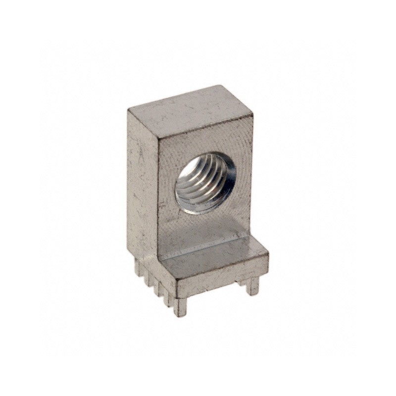 1 pcs : 7461108 - TERM REDCUBE M8 10PIN PCB RA