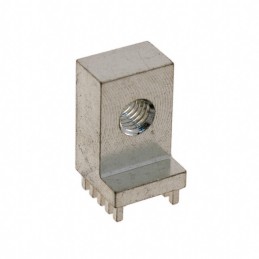 1 pcs : 7461106 - TERM REDCUBE M6 10PIN PCB RA