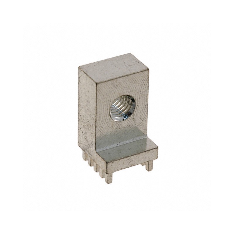 1 pcs : 7461106 - TERM REDCUBE M6 10PIN PCB RA