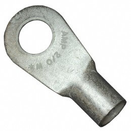 1 pcs : 322224 - CONN RING CIRC 2/0AWG 5/8 CRIMP