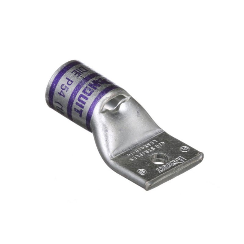 1 pcs : LCAX4/0-14-X - CONN TERM RECT TONG 4/0 AWG 1/4