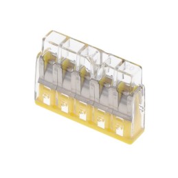 1 pcs : 2773-405/K000-0002 - CONN SPLICE 20-12AWG 5COND 60PC