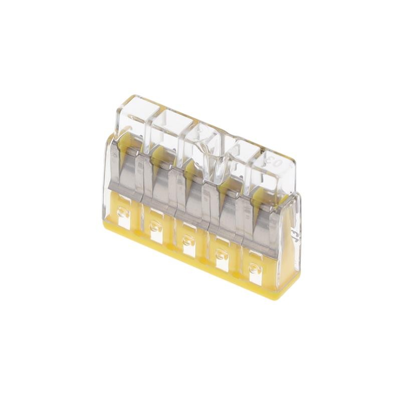 1 pcs : 2773-405/K000-0002 - CONN SPLICE 20-12AWG 5COND 60PC