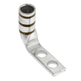 1 pcs : LCDN2-14AF-Q - CONN TERM RECT TONG 2 AWG 1/4