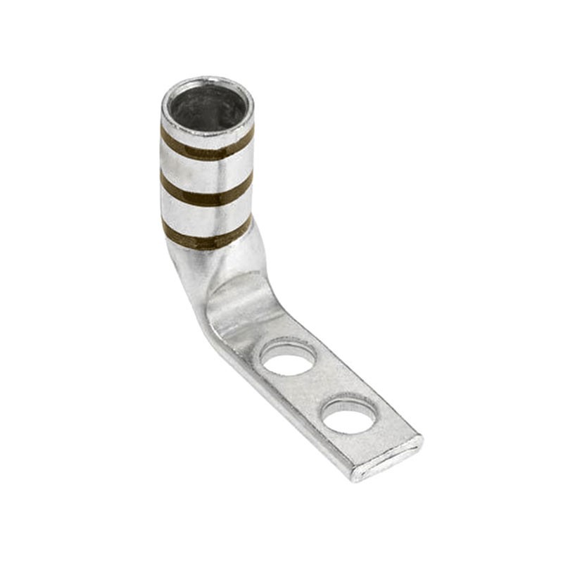 1 pcs : LCDN2-14AF-Q - CONN TERM RECT TONG 2 AWG 1/4