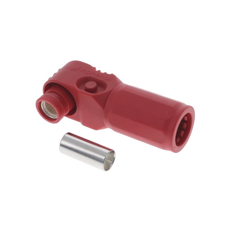 1 pcs : SLPPB35BNR - SURLOK PLUS, RIGHT ANGLE PLUG, 8