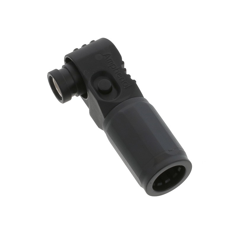 1 pcs : SLPPB50BNB0 - SURLOK PLUS, RIGHT ANGLE PLUG, 8