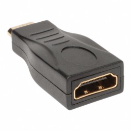 1 pcs : P142-000-MINI - ADAPTER HDMI RCPT TO HDMI PLUG