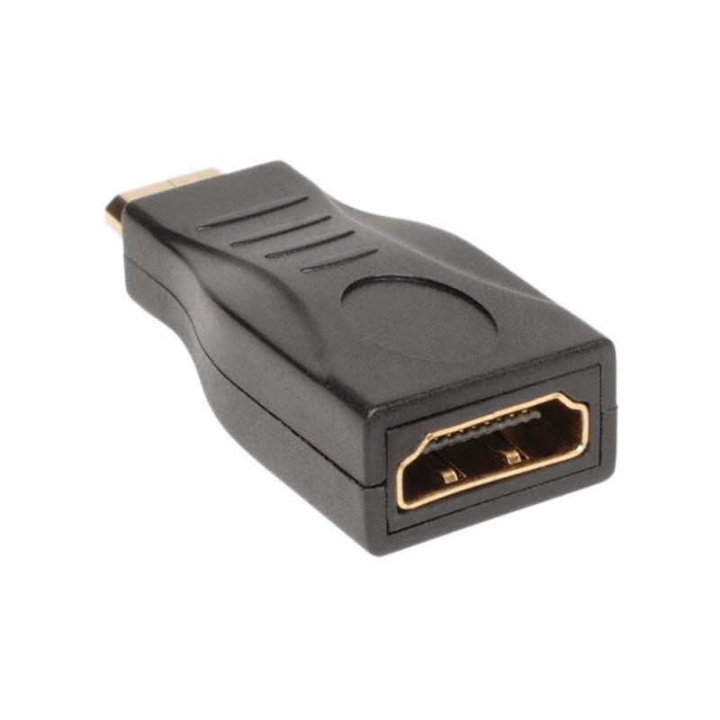 1 pcs : P142-000-MINI - ADAPTER HDMI RCPT TO HDMI PLUG