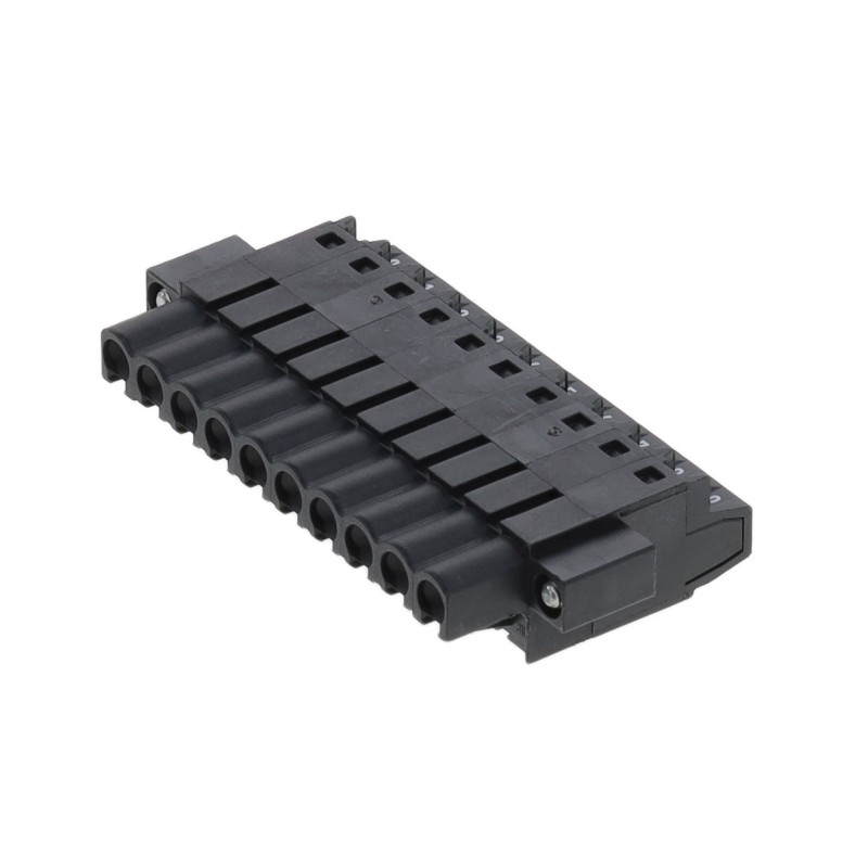 1 pcs : 779105-01 - 9936 10 POS SCREW TERM BLOCK 11