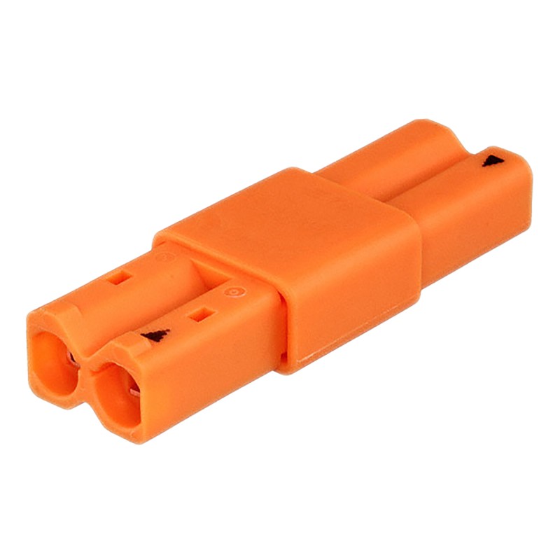 10 pcs - TE Connectivity Wire to Wire, 2-Pole, Female, 2-Way, Cable Mount, 4A