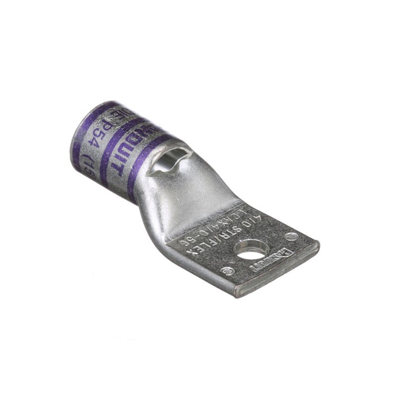 1 pcs : LCAX4/0-56-X - CONN TERM RECT TONG 4/0AWG 5/16