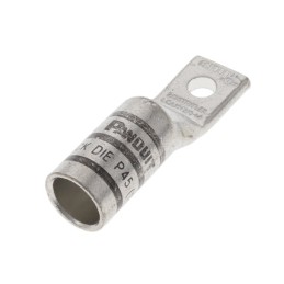 1 pcs : LCAXN2/0-14-X - COPPER COMPRESSION LUG, 1 HOLE,