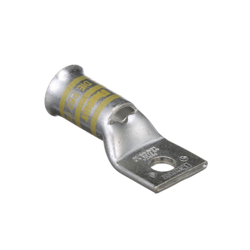 1 pcs : LCAF4/0-38-X - CONN TERM RECT TONG 4/0 AWG 3/8