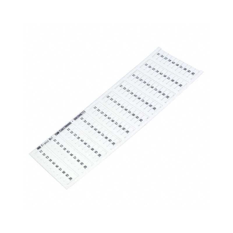 1 pcs : 1SNK150022R0000 - SNK PRE-PRINTED