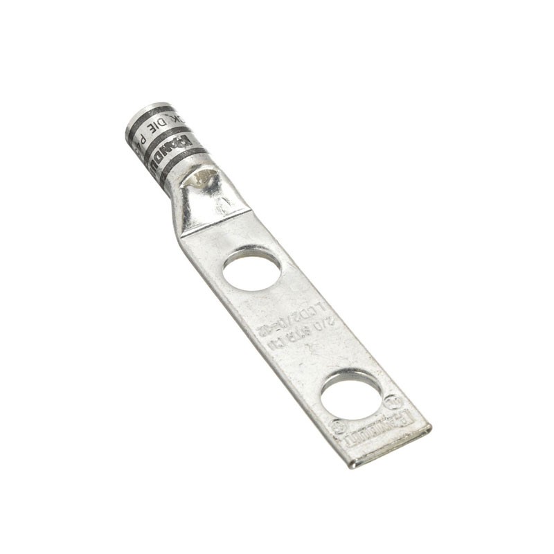 1 pcs : LCD2/0-12-X - CONN TERM RECT TONG 2/0 AWG 1/2