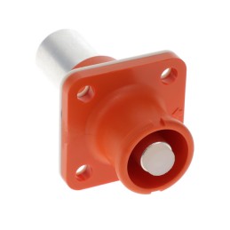 1 pcs : SLPIRB50CPSO1 - 8.0MM SURLOK PLUS RECEPTACLE PAN