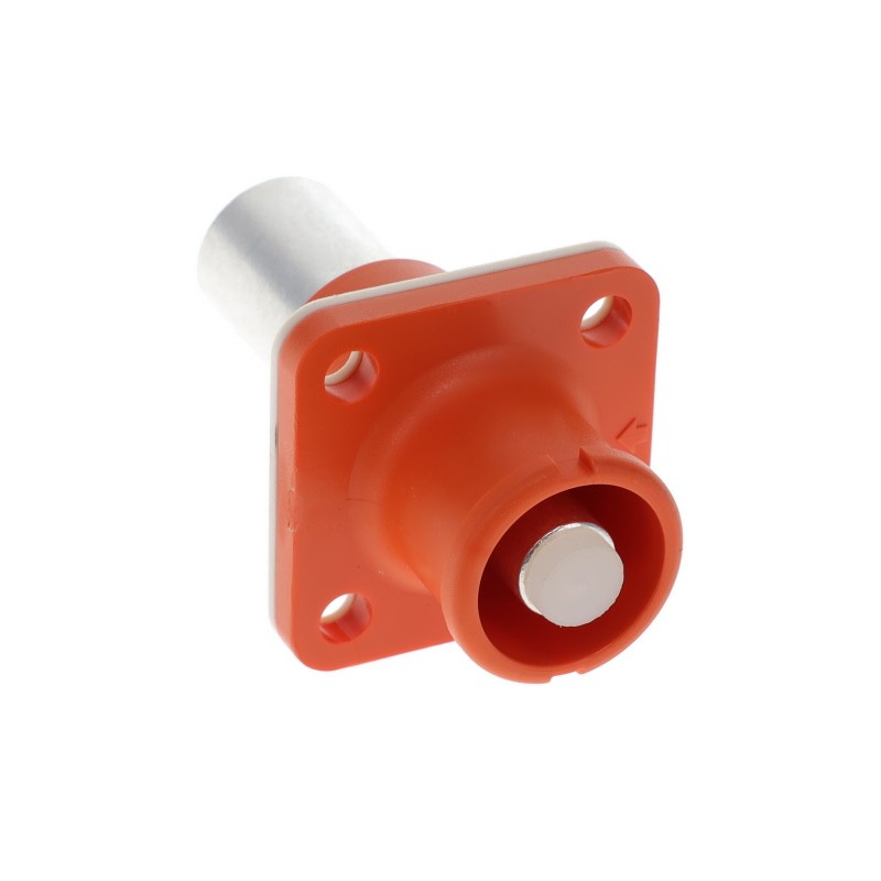 1 pcs : SLPIRB50CPSO1 - 8.0MM SURLOK PLUS RECEPTACLE PAN