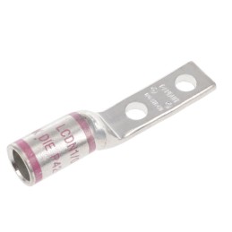 1 pcs : LCDN1/0-14A-X - CONN TERM RECT TONG 1/0 AWG 1/4