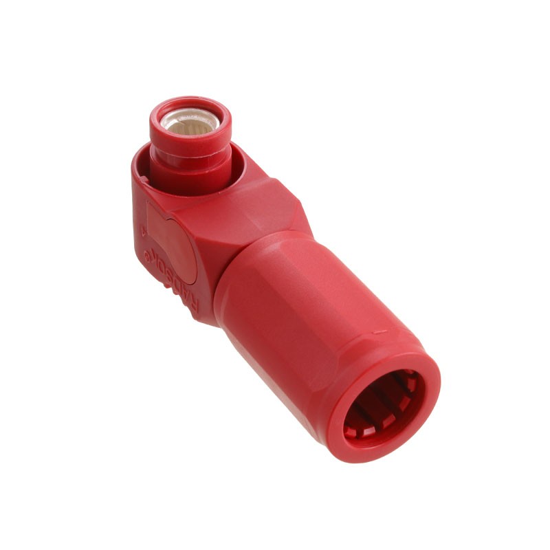 1 pcs : SLPPB50BNR1 - SURLOK PLUS, RIGHT ANGLE PLUG, 8