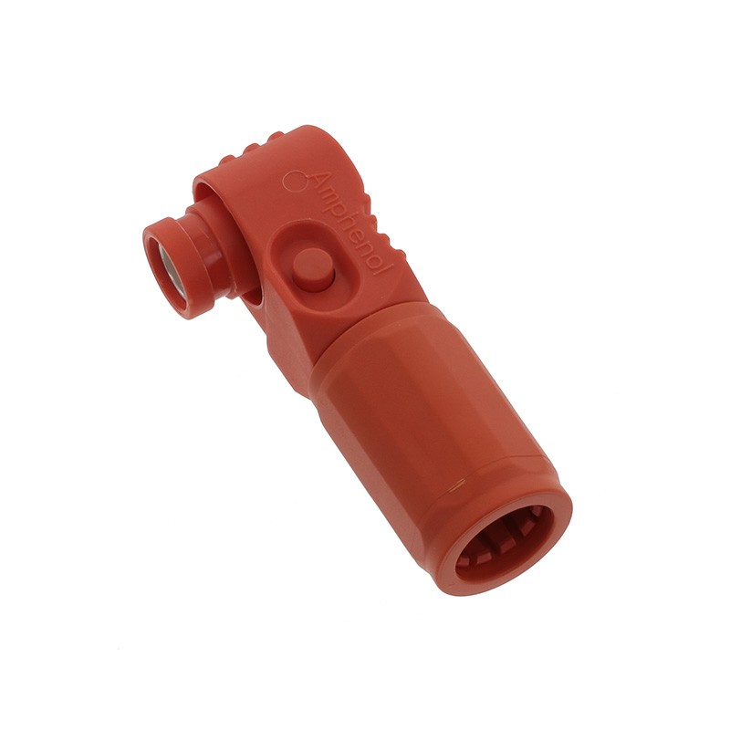 1 pcs : SLPPB35BNO1 - SURLOK PLUS, RIGHT ANGLE PLUG, 8