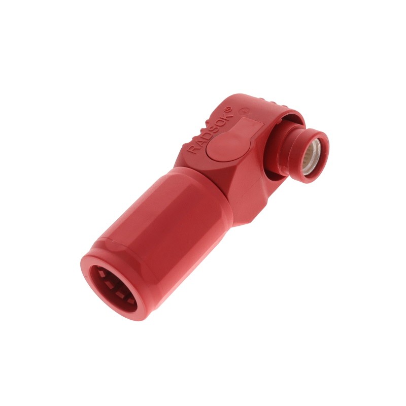 1 pcs : SLPPB50BNR0 - SURLOK PLUS, RIGHT ANGLE PLUG, 8