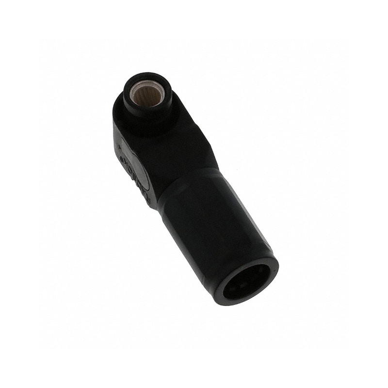 1 pcs : SLPPB35BNB2 - SURLOK PLUS, RIGHT ANGLE PLUG, 8