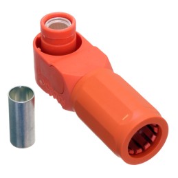 1 pcs : SLPPB35BNO2 - SURLOK PLUS, RIGHT ANGLE PLUG, 8