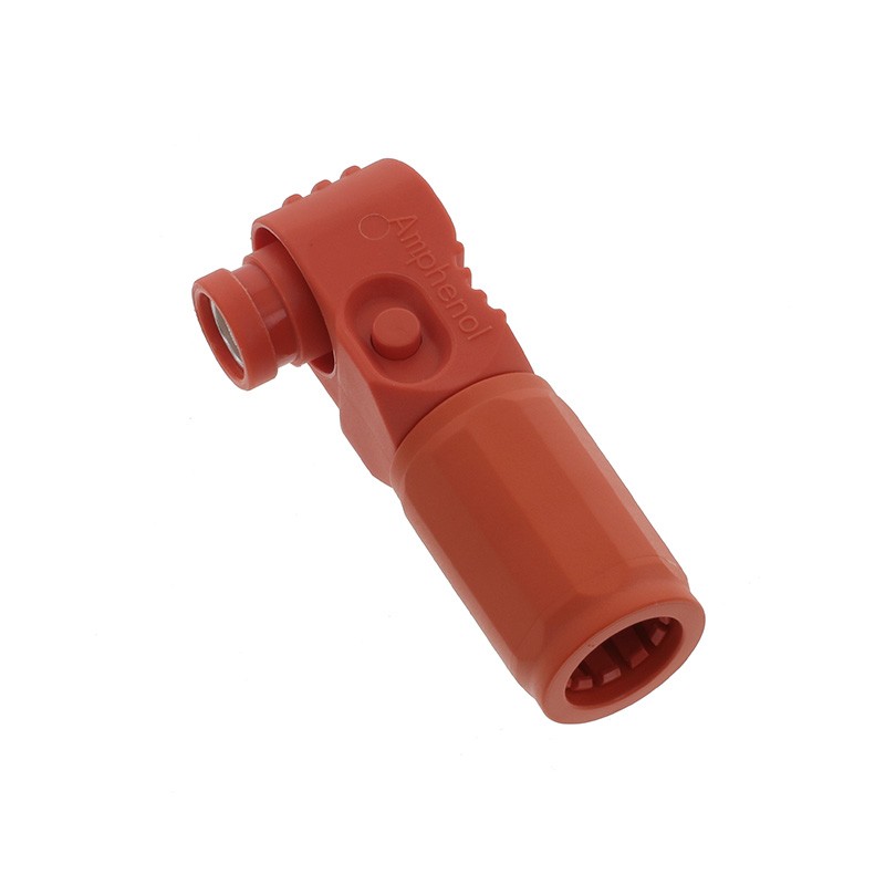 1 pcs : SLPPB50BNO2 - SURLOK PLUS, RIGHT ANGLE PLUG, 8