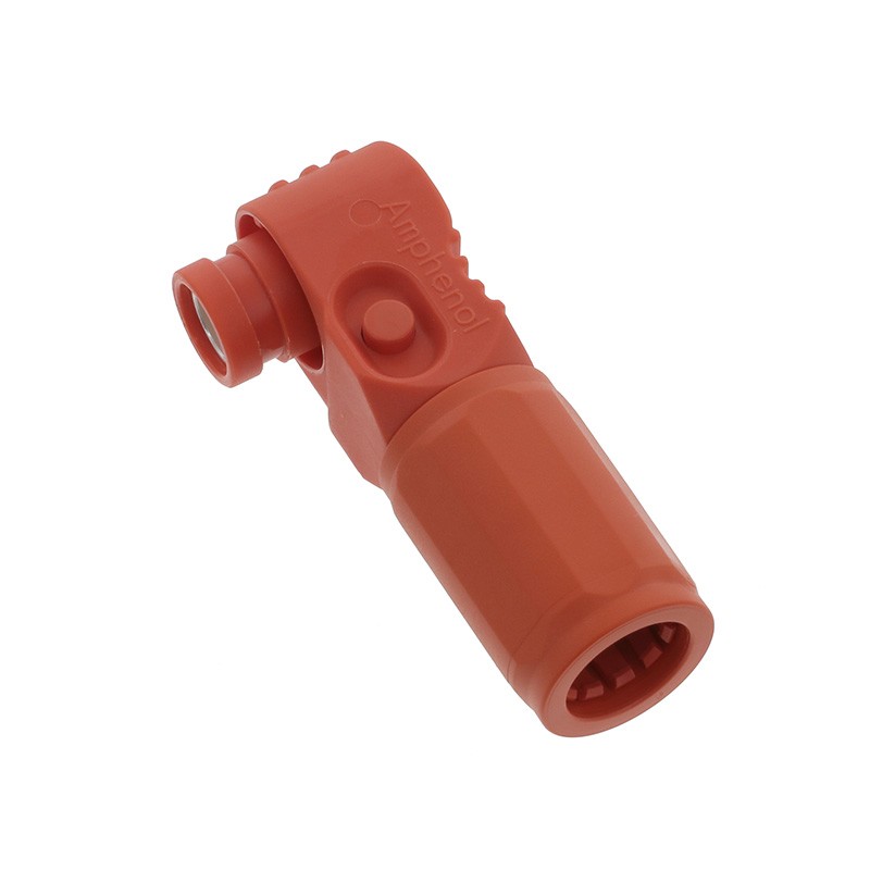 1 pcs : SLPPB50BNO4 - SURLOK PLUS, RIGHT ANGLE PLUG, 8