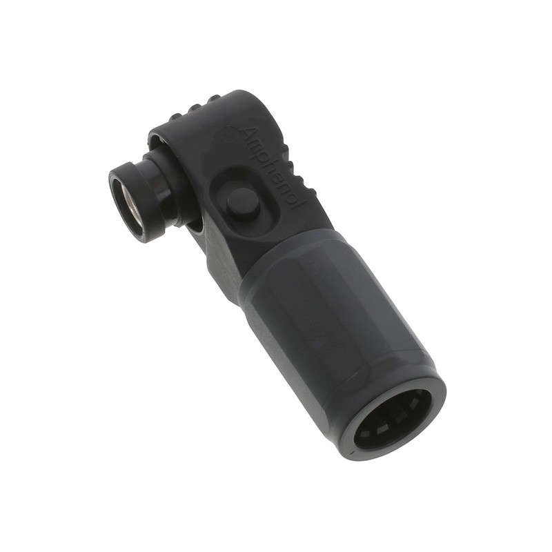 1 pcs : SLPPB50BNB4 - SURLOK PLUS, RIGHT ANGLE PLUG, 8