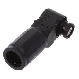 1 pcs : SLPPB50BNB2 - SURLOK PLUS, RIGHT ANGLE PLUG, 8