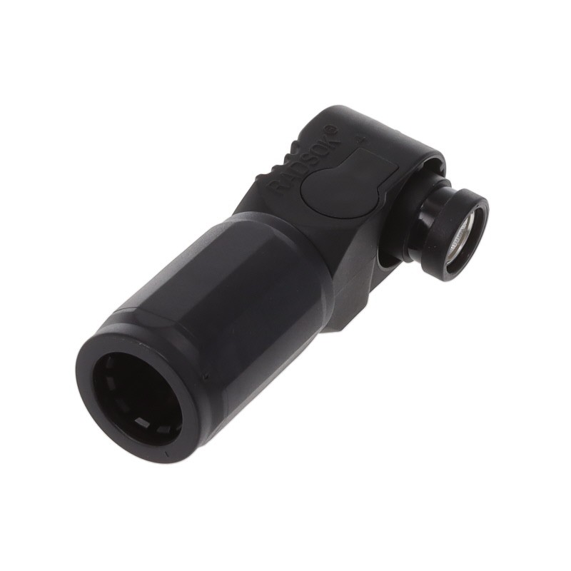 1 pcs : SLPPB50BNB2 - SURLOK PLUS, RIGHT ANGLE PLUG, 8