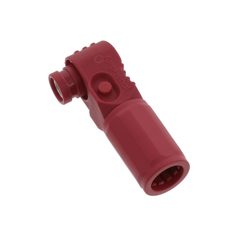 1 pcs : SLPPB50BNR4 - SURLOK PLUS, RIGHT ANGLE PLUG, 8