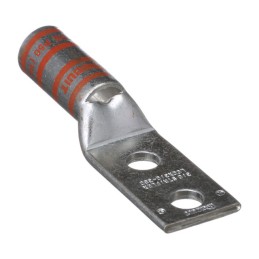 1 pcs : LCCX3/0-38D-X - CONN TERM RECT TONG 3/0 AWG 3/8