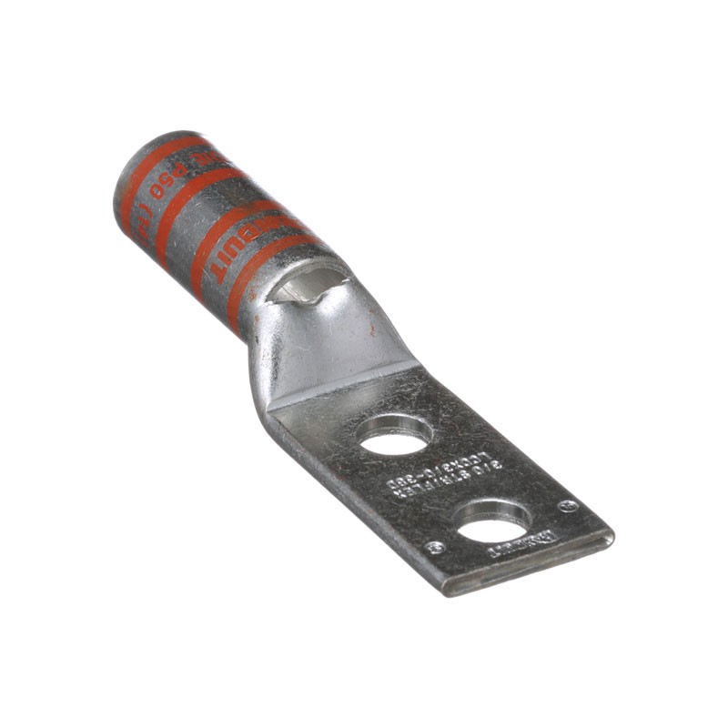 1 pcs : LCCX3/0-38D-X - CONN TERM RECT TONG 3/0 AWG 3/8