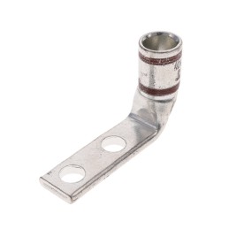 1 pcs : LCDXN2-14AF-E - CONN TERM RECT TONG 2 AWG 1/4