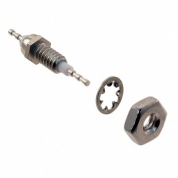 1 pcs : 11364 - TERM TURRET DOUBLE L9.35MM TIN