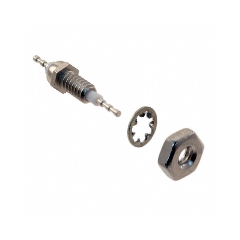 1 pcs : 11364 - TERM TURRET DOUBLE L9.35MM TIN