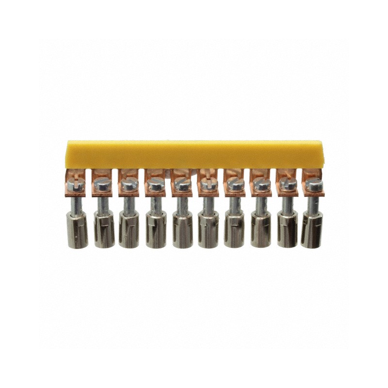 1 pcs : XW5S-S2.5-10N - JUMPER TERM BLK 10POS SCREW