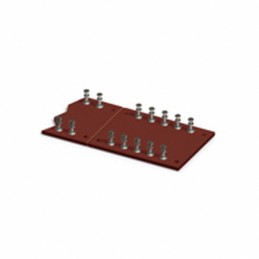 1 pcs : 15312 - TURRET BOARD 24POS 0.375' SINGLE