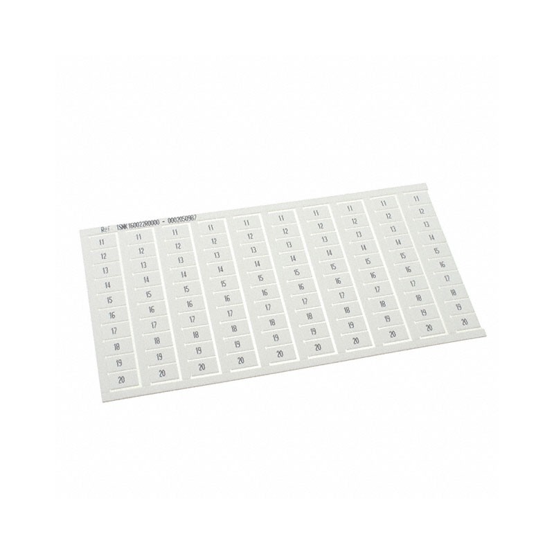 1 pcs : 1SNK160022R0000 - SNK PRE-PRINTED