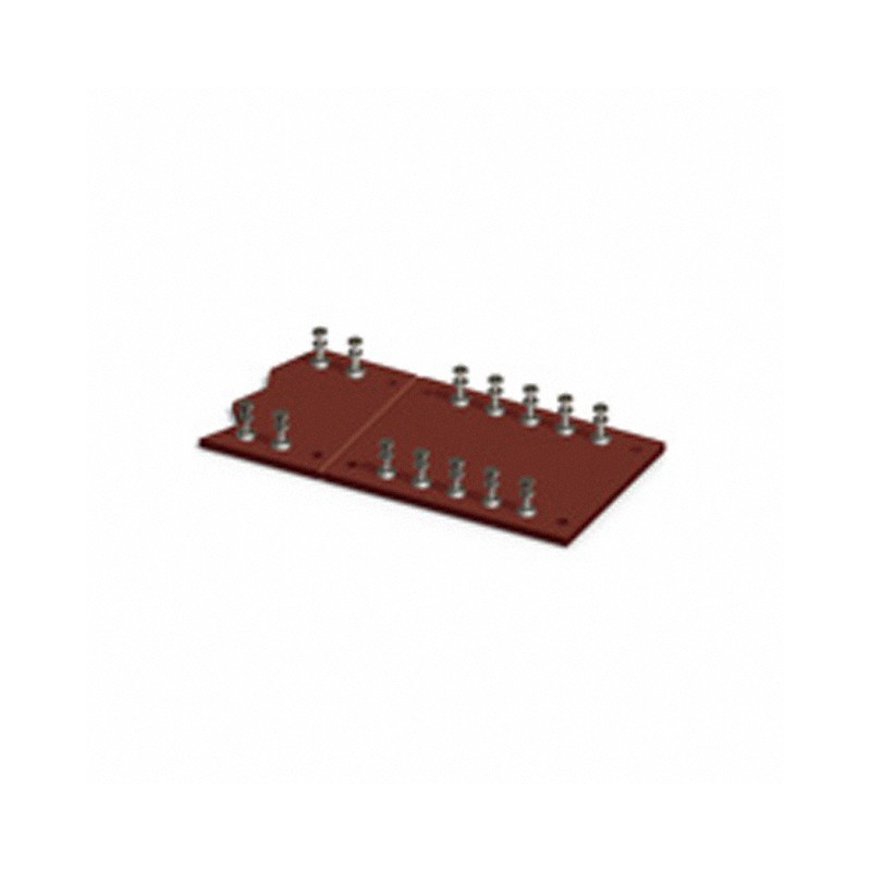 1 pcs : 15311 - TURRET BOARD 10POS 0.375' SINGLE