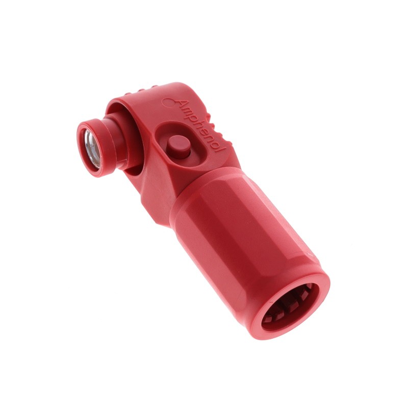 1 pcs : SLPPB50BNR - SURLOK PLUS, RIGHT ANGLE PLUG, 8