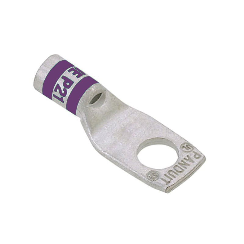 1 pcs : LCAX4/0-12-X - CONN TERM RECT TONG 4/0 AWG 1/2